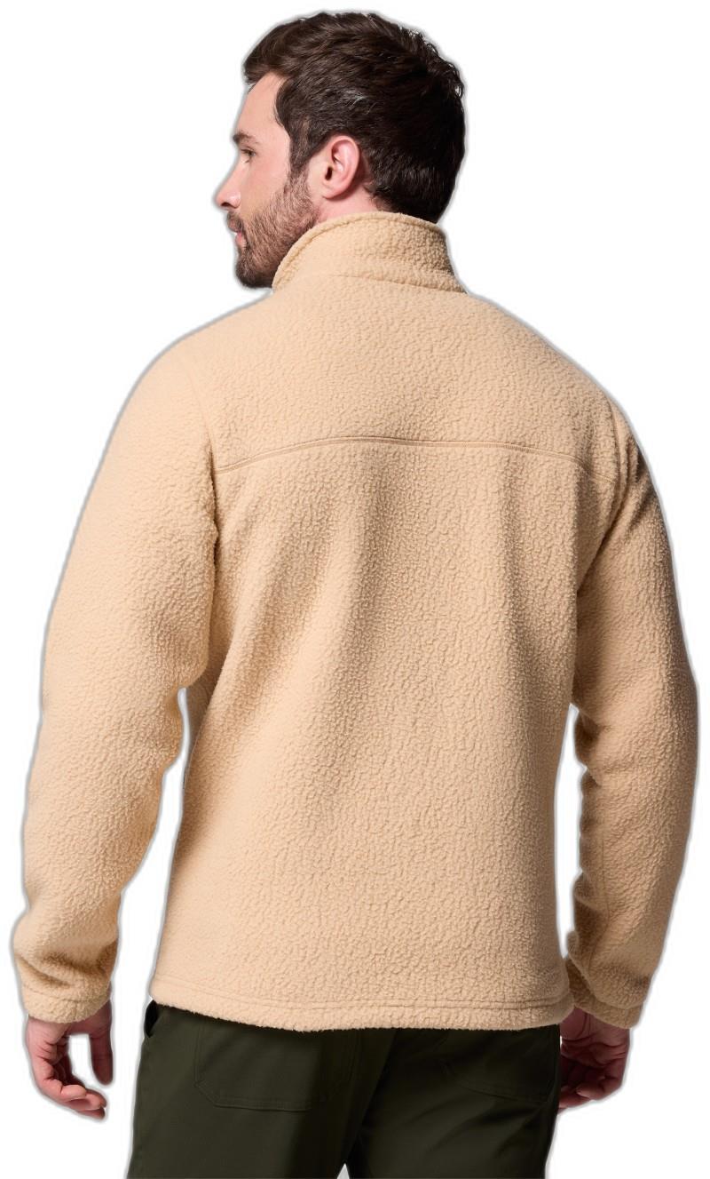 Juniper Peak Full-Zip Fleece - Mens - canoe / tobacco 1