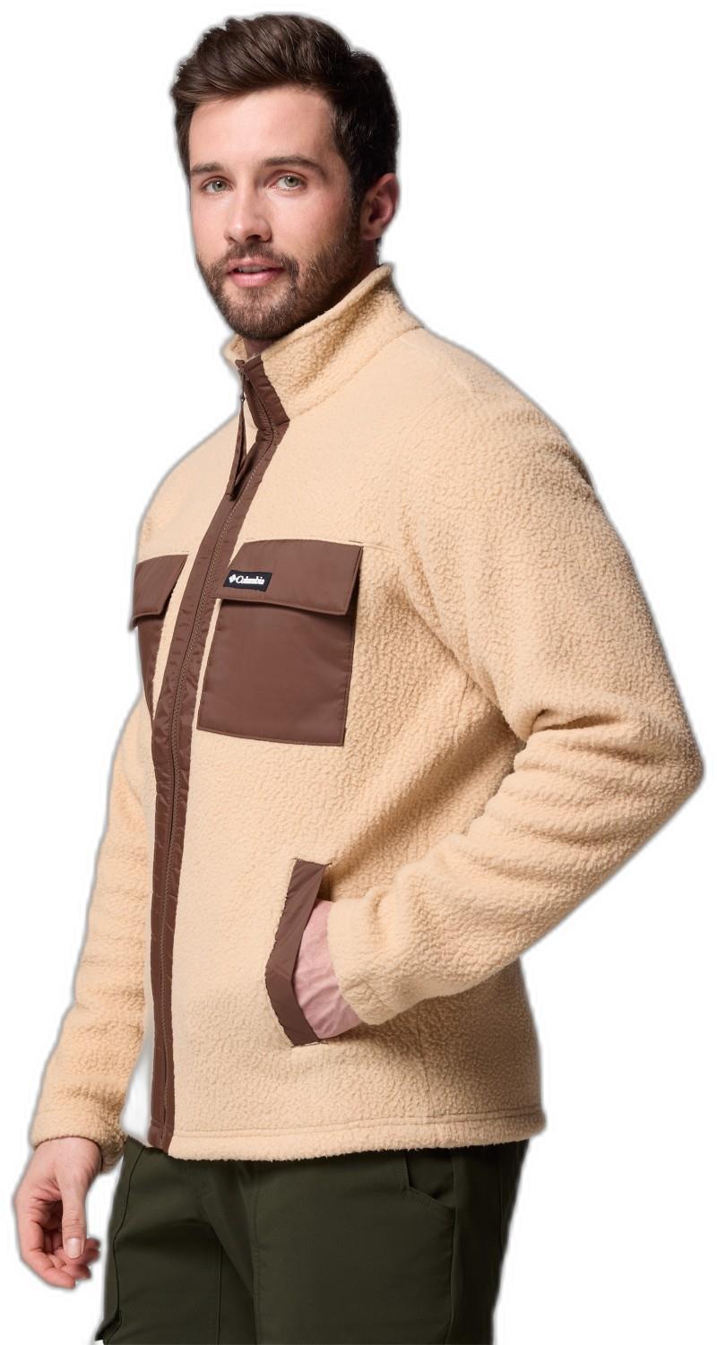 Juniper Peak Full-Zip Fleece - Mens - canoe / tobacco 1