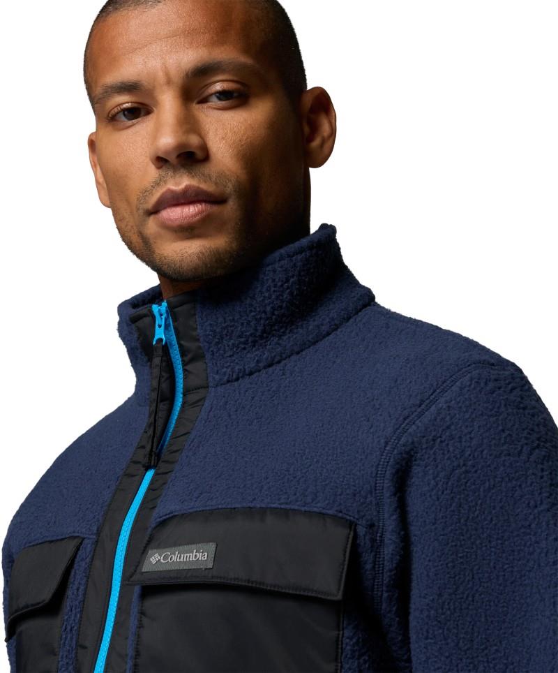 Juniper Peak Full-Zip Fleece - Mens - collegiate navy / black 1