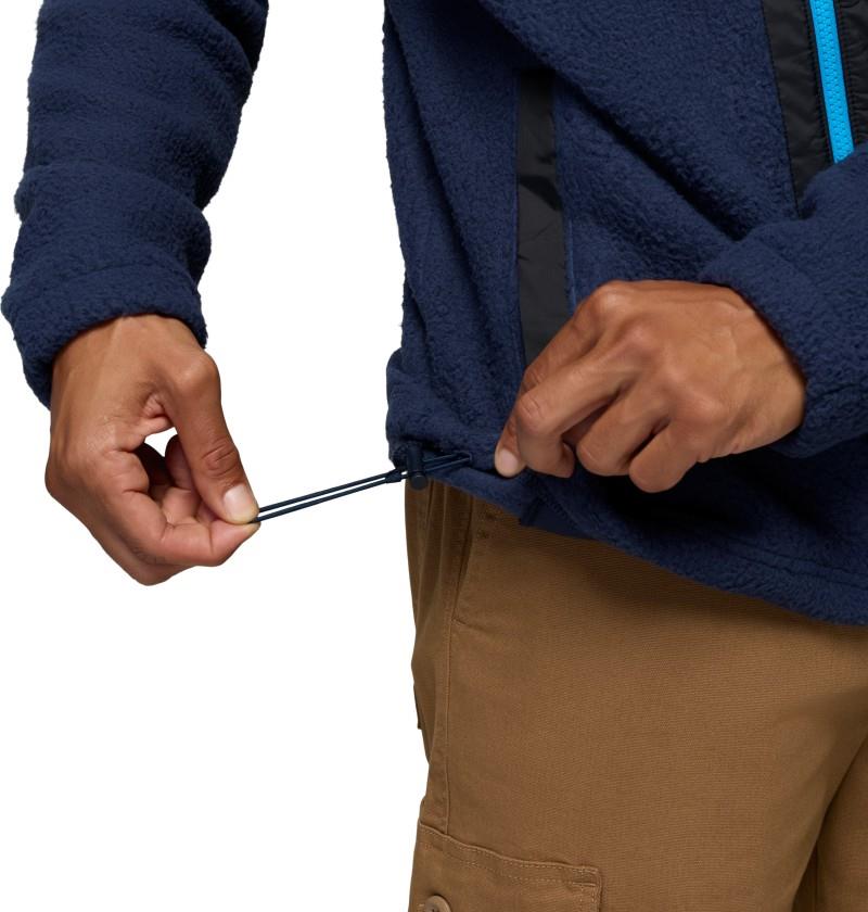 Juniper Peak Full-Zip Fleece - Mens - collegiate navy / black 1