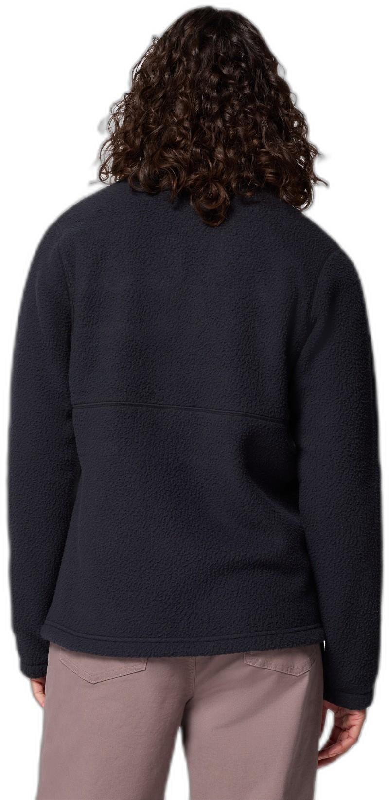 Juniper Peak Full-Zip Fleece - Womens - black 1