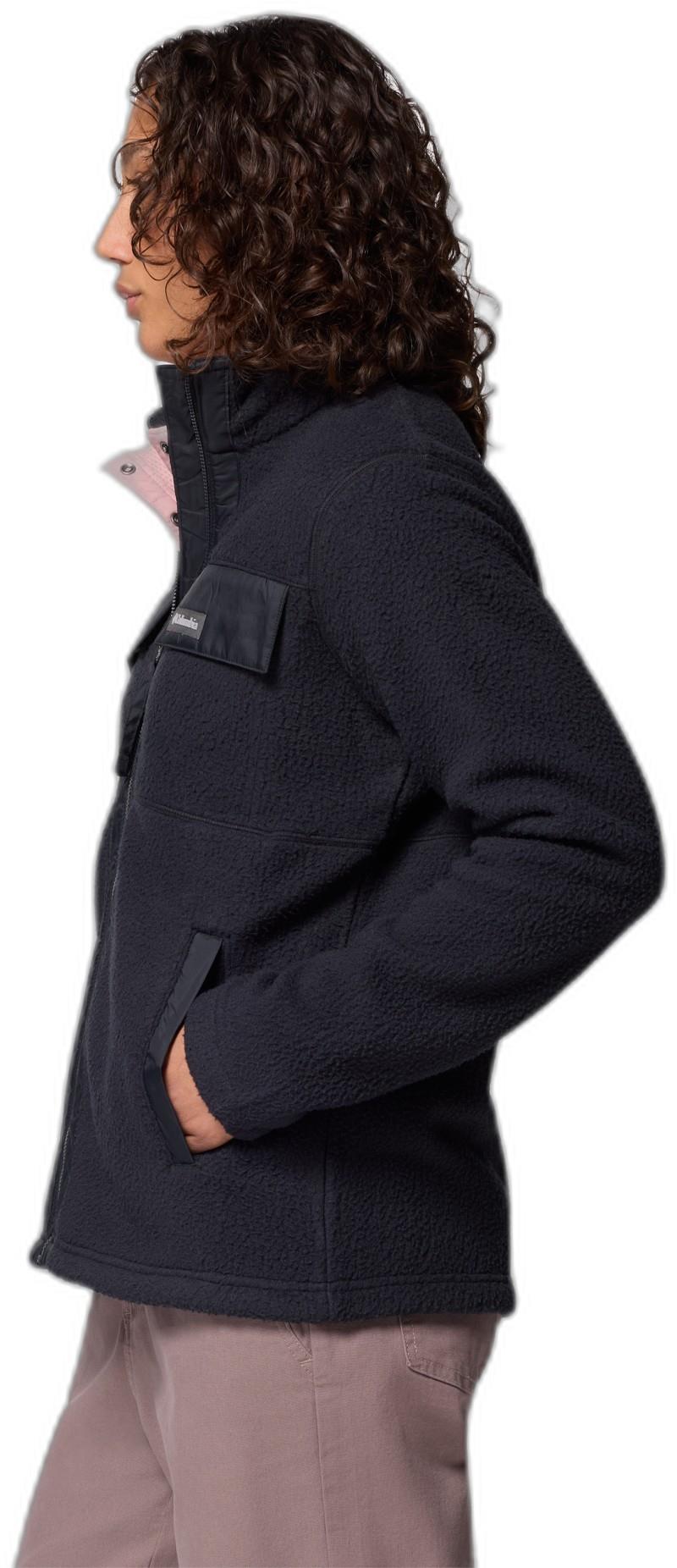 Juniper Peak Full-Zip Fleece - Womens - black 1
