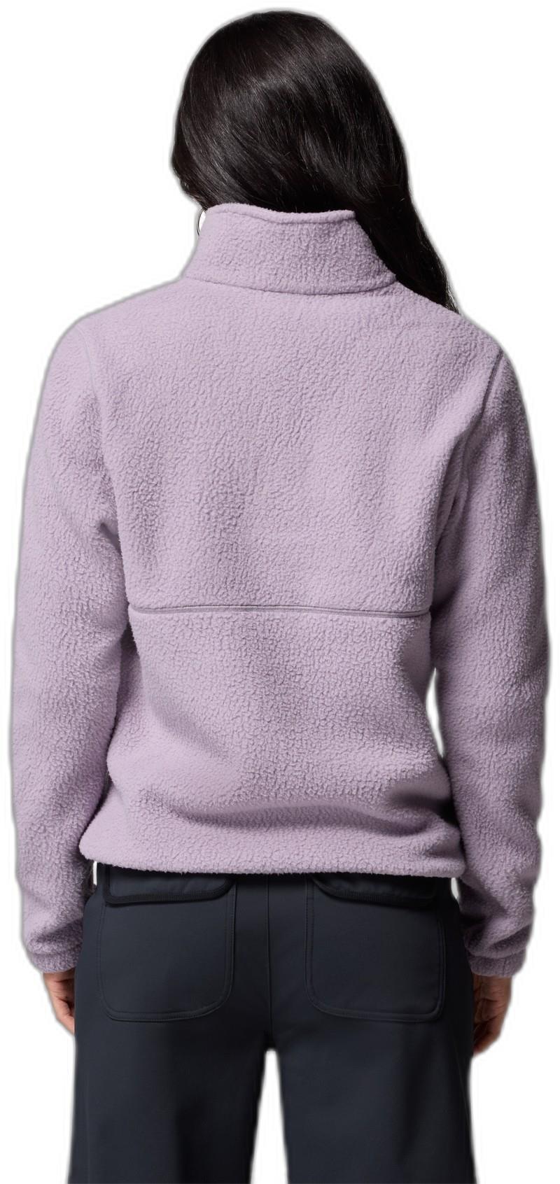 Juniper Peak Full-Zip Fleece - Womens - shale purple / lavender pearl 1