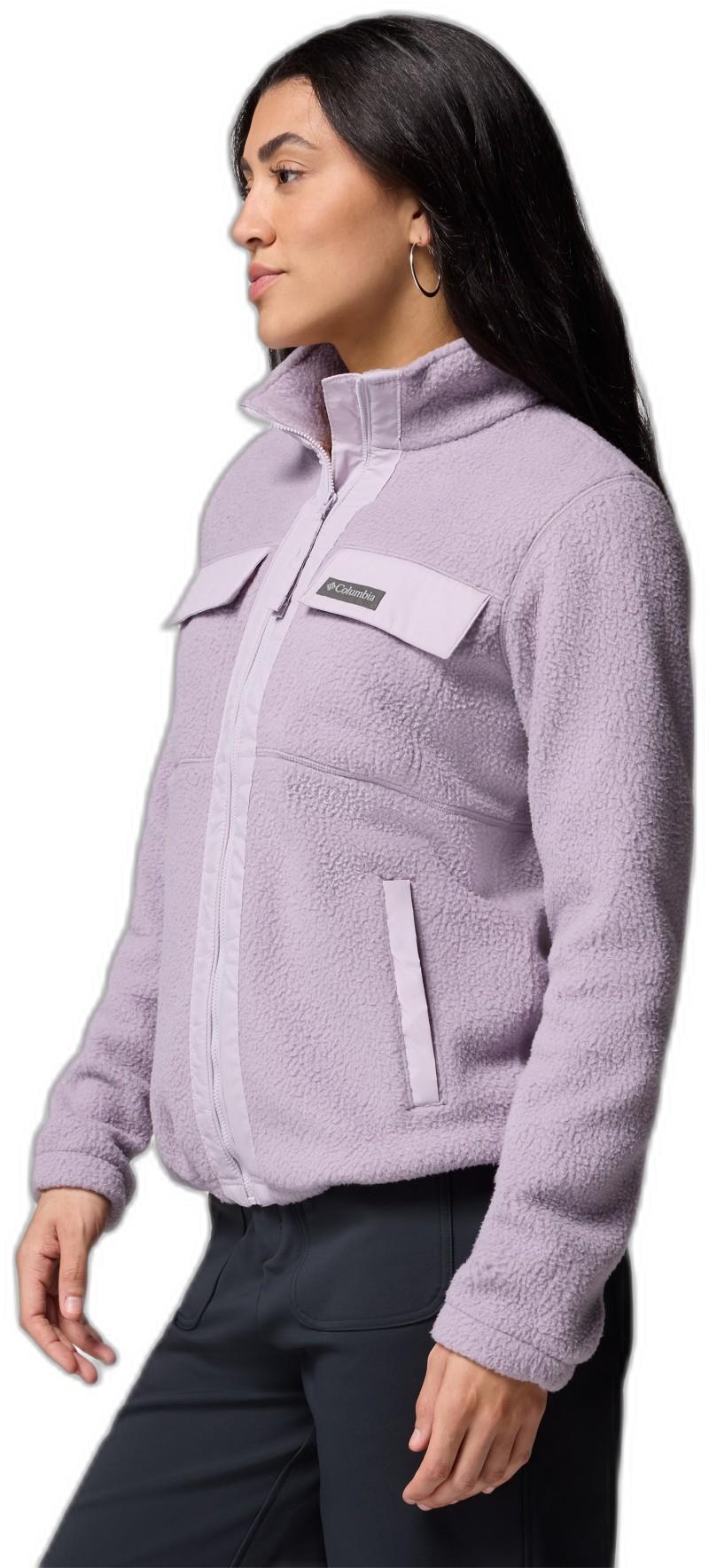 Juniper Peak Full-Zip Fleece - Womens - shale purple / lavender pearl 1
