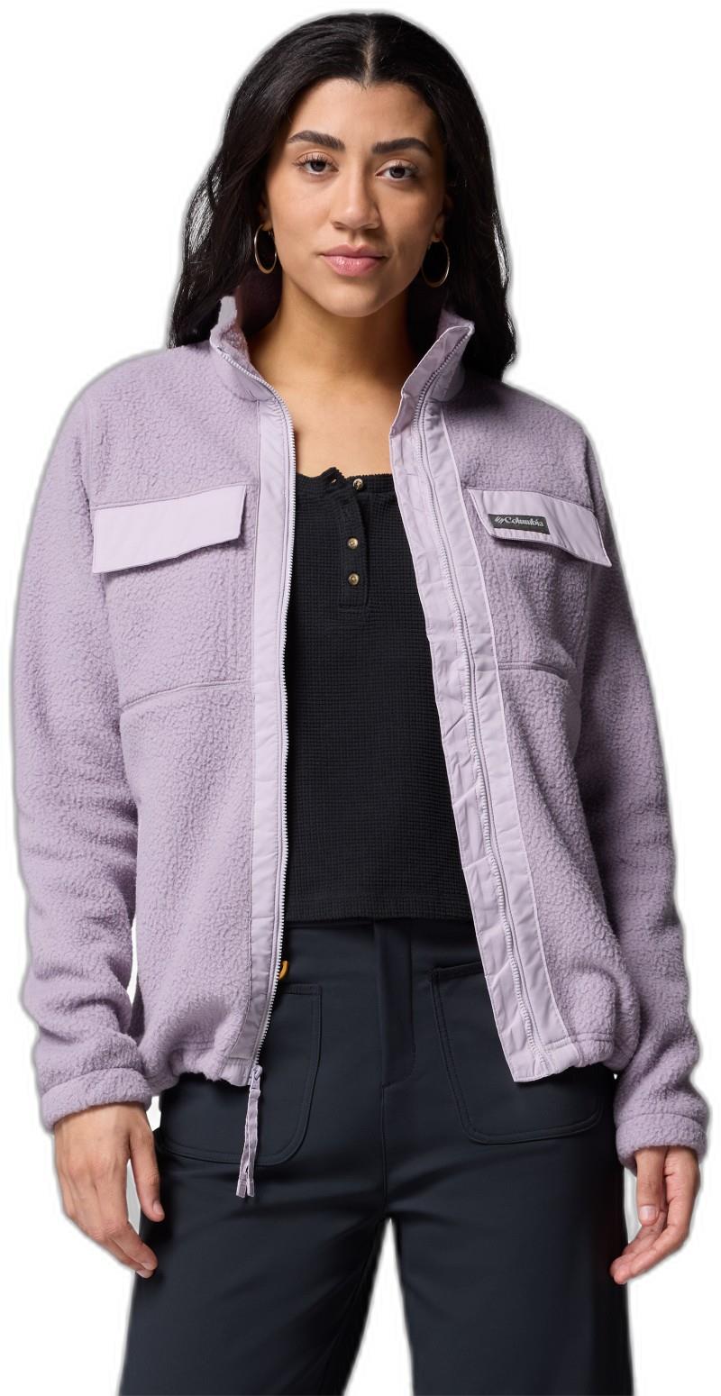 Juniper Peak Full-Zip Fleece - Womens - shale purple / lavender pearl 1