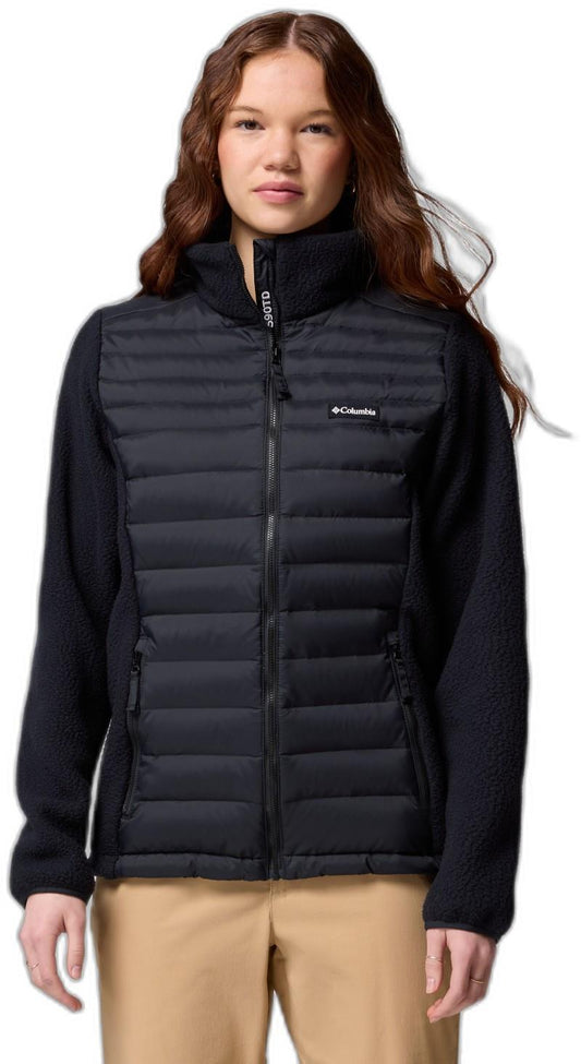Juniper Peak Hybrid Jacket - Womens - black 1