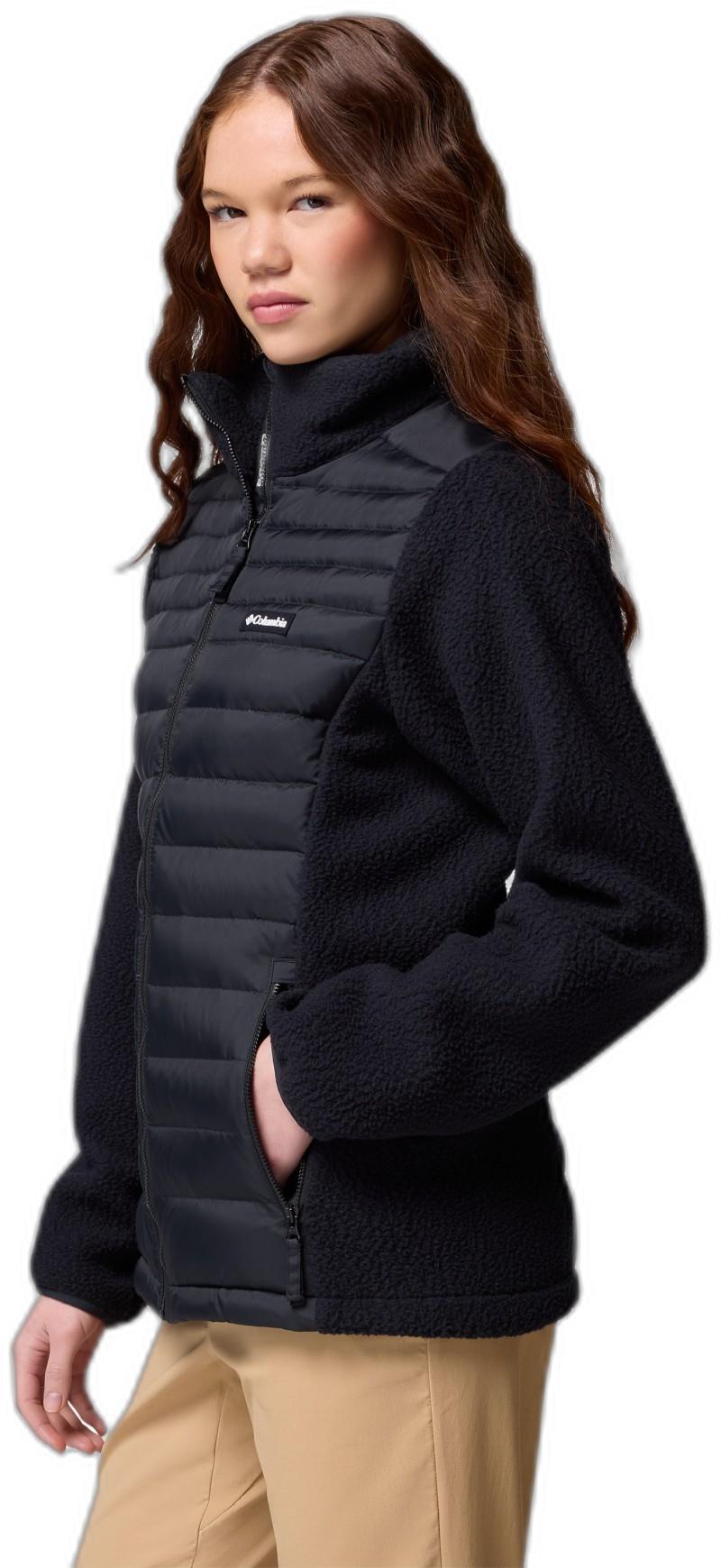 Juniper Peak Hybrid Jacket - Womens - black 1