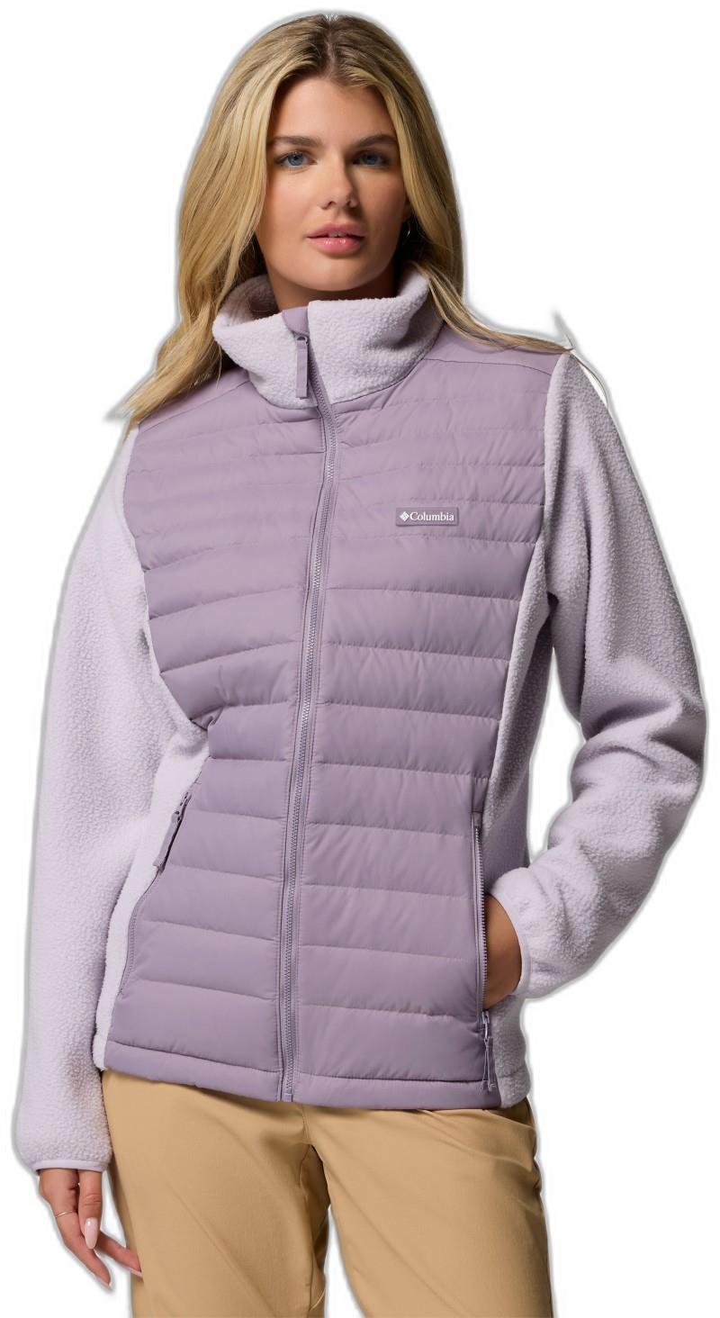 Juniper Peak Hybrid Jacket - Womens - shale purple / lavender pearl 1