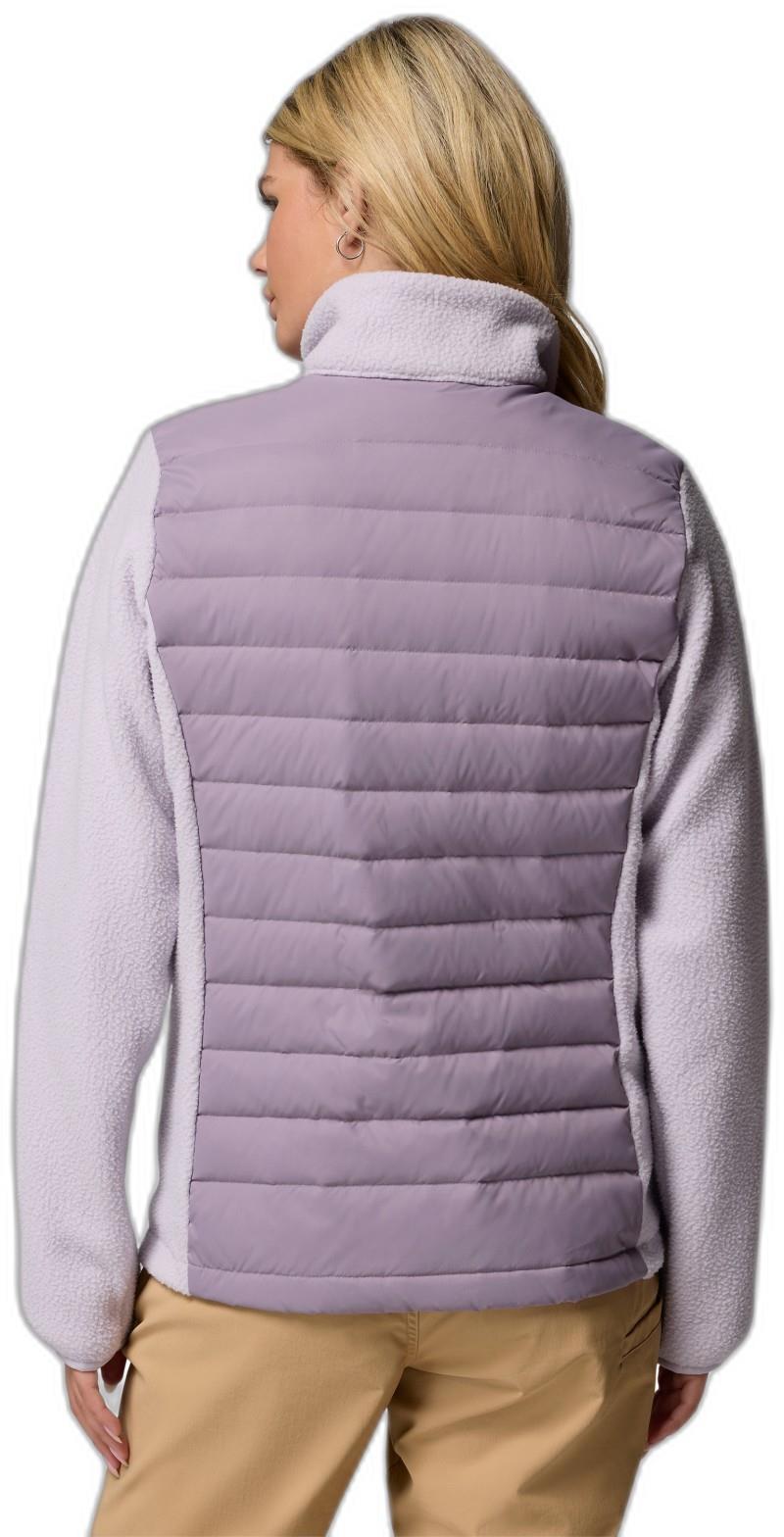 Juniper Peak Hybrid Jacket - Womens - shale purple / lavender pearl 1