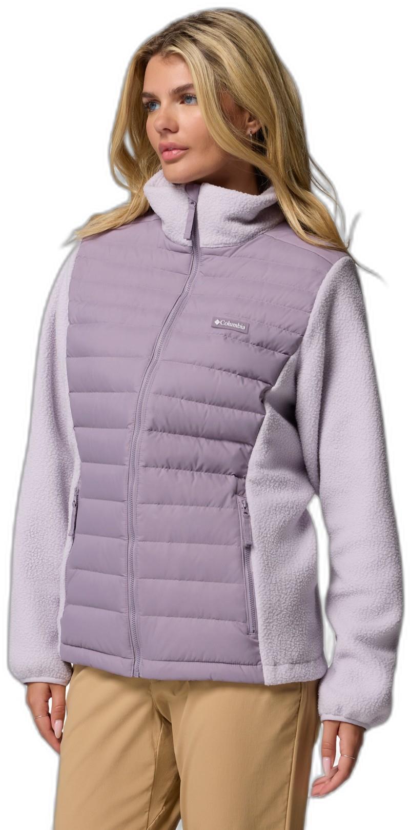 Juniper Peak Hybrid Jacket - Womens - shale purple / lavender pearl 1