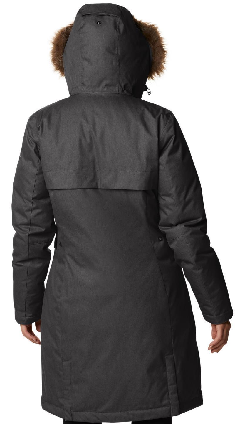 Juniper Ridge Down Parka - Womens - Black 2