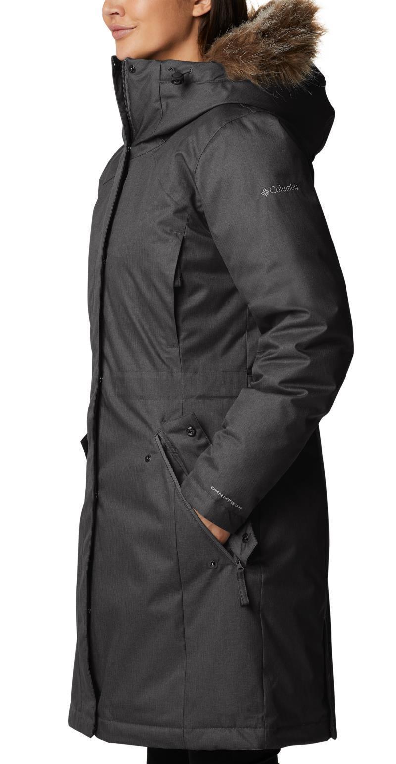 Juniper Ridge Down Parka - Womens - Black 3