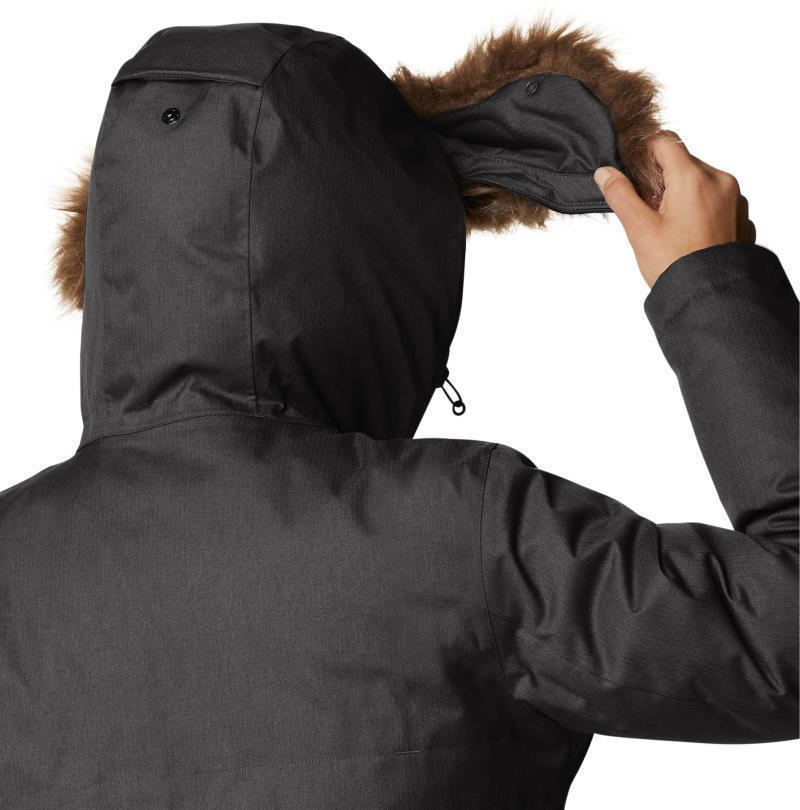 Juniper Ridge Down Parka - Womens - Black 8