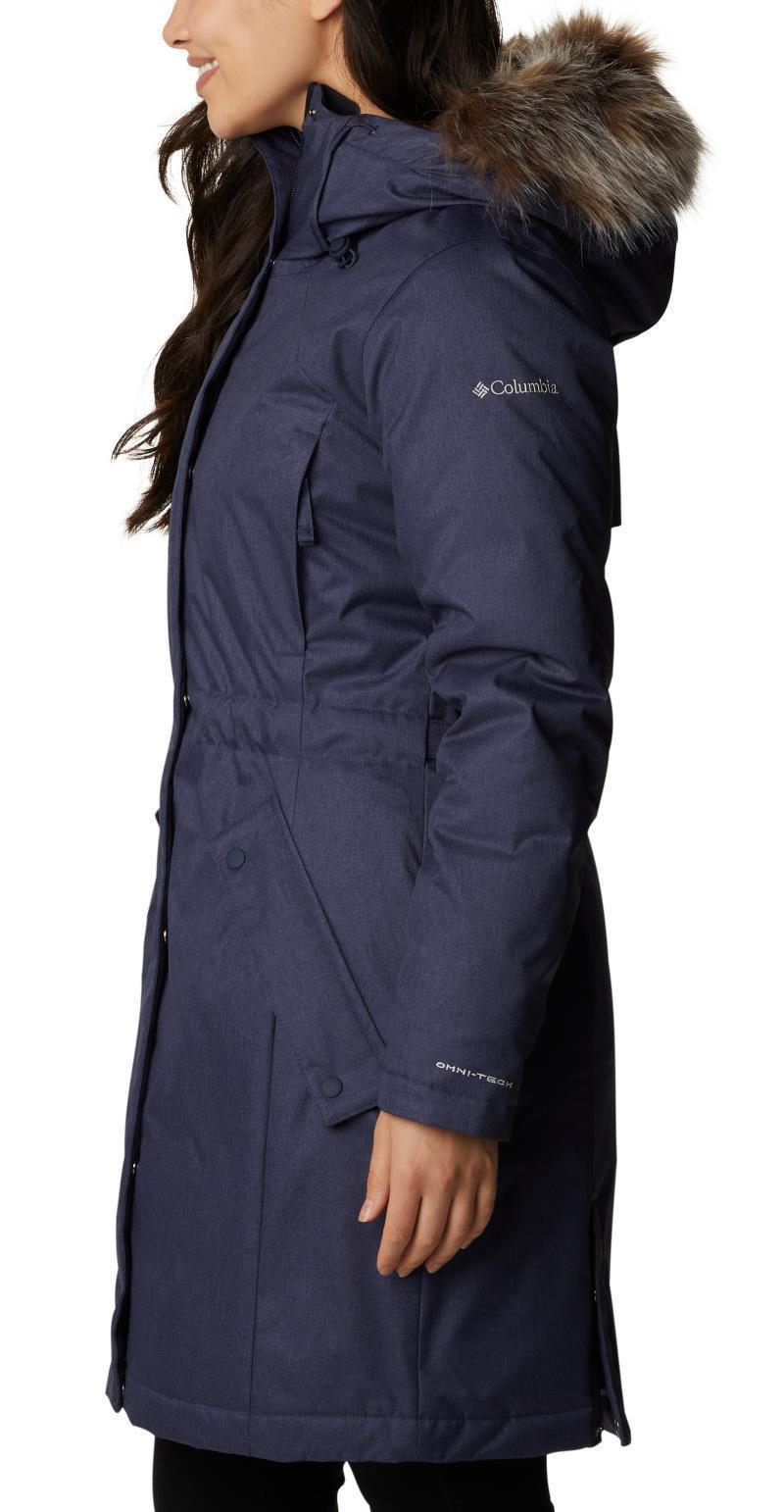Juniper Ridge Down Parka - Womens - Dark Nocturnal 2