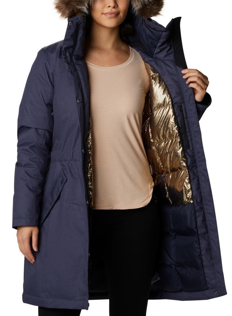 Juniper Ridge Down Parka - Womens - Dark Nocturnal 3