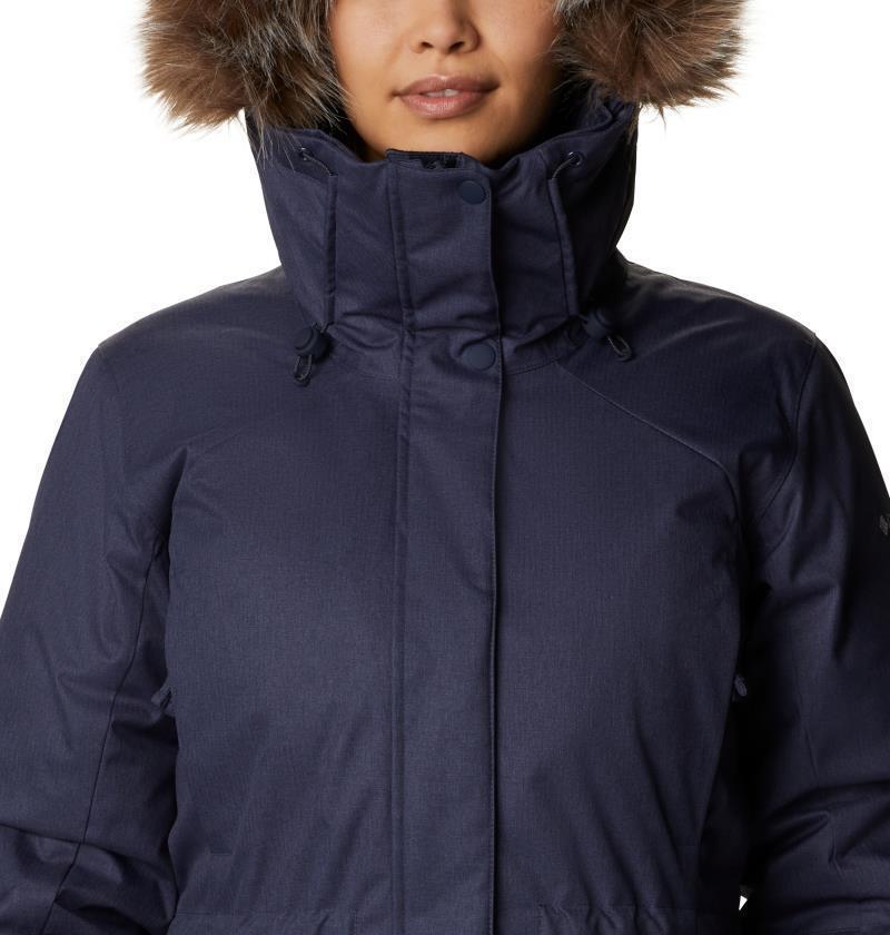 Juniper Ridge Down Parka - Womens - Dark Nocturnal 6