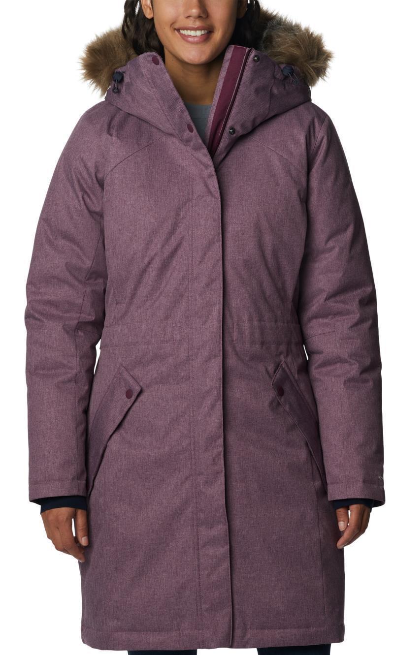 Juniper Ridge Down Parka - Womens - Marionberry 1