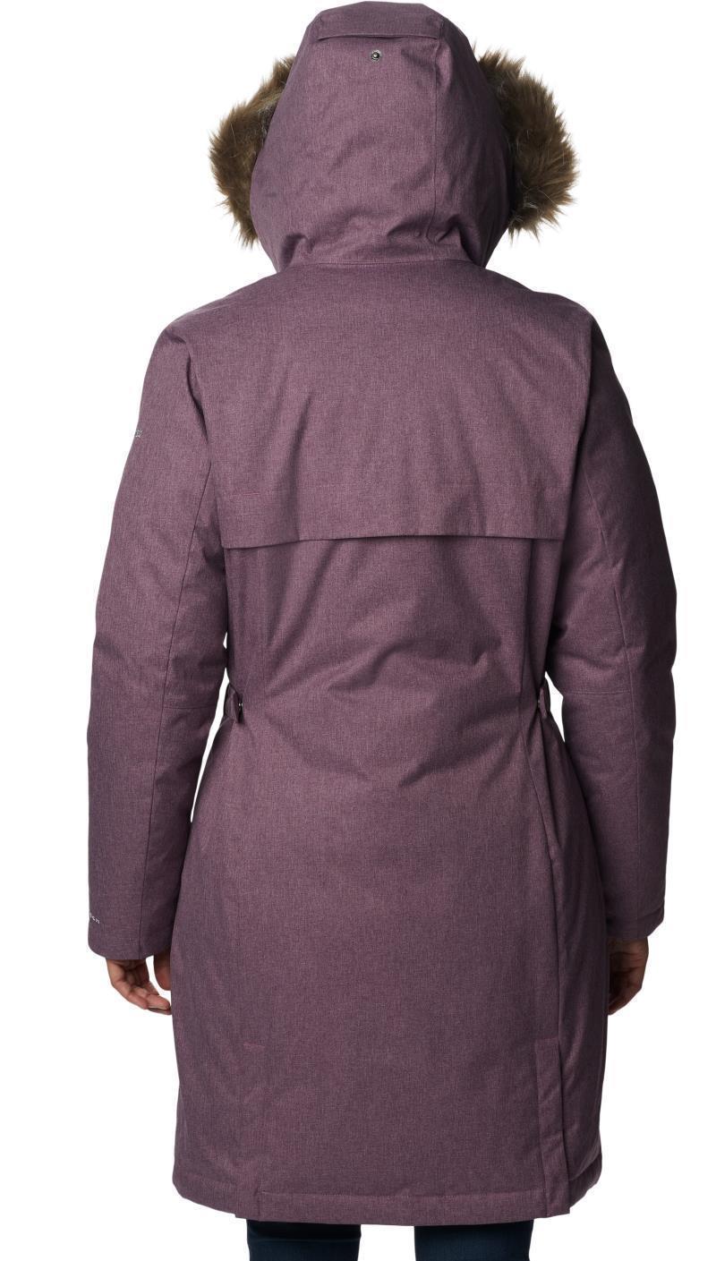 Juniper Ridge Down Parka - Womens - Marionberry 2