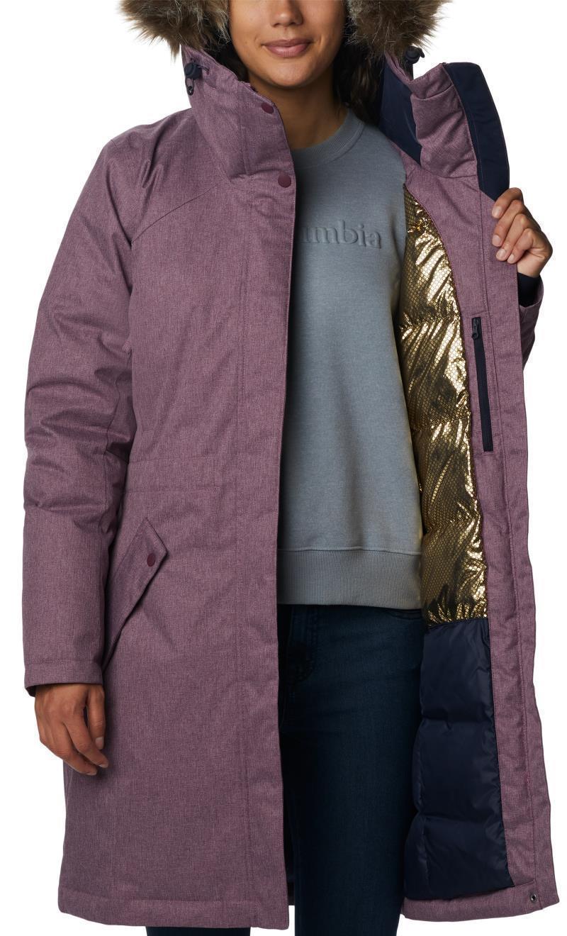 Juniper Ridge Down Parka - Womens - Marionberry 4