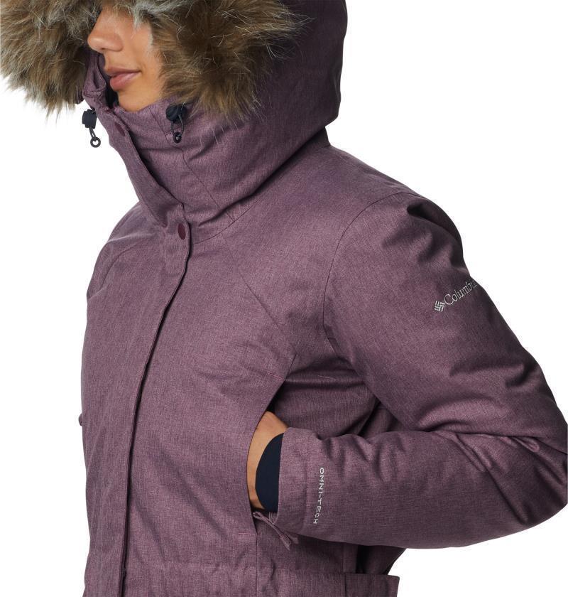 Juniper Ridge Down Parka - Womens - Marionberry 6