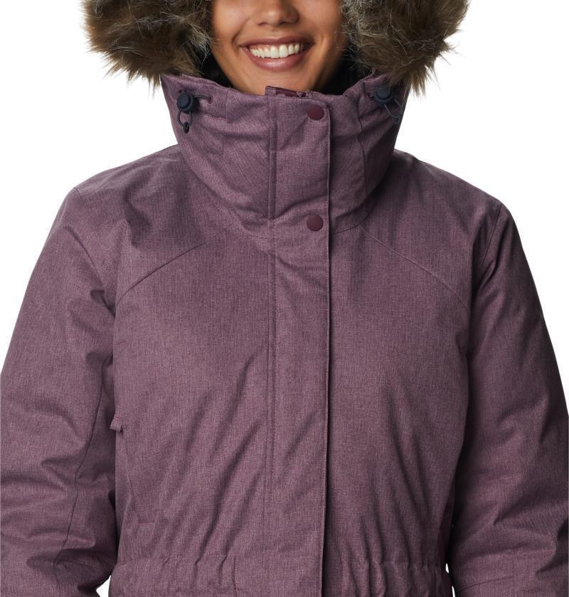 Juniper Ridge Down Parka - Womens - Marionberry 7
