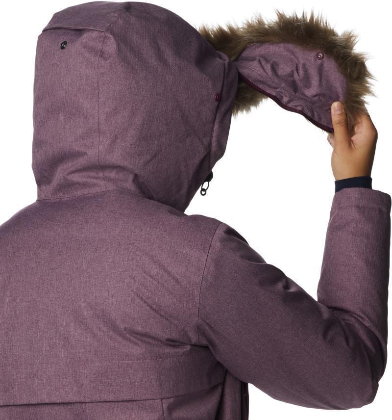 Juniper Ridge Down Parka - Womens - Marionberry 8
