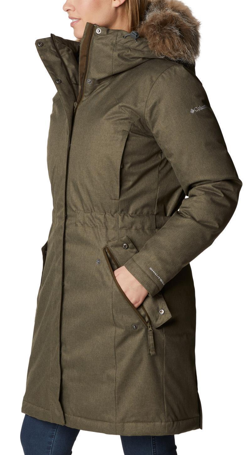Juniper Ridge Down Parka - Womens - Olive Green 2