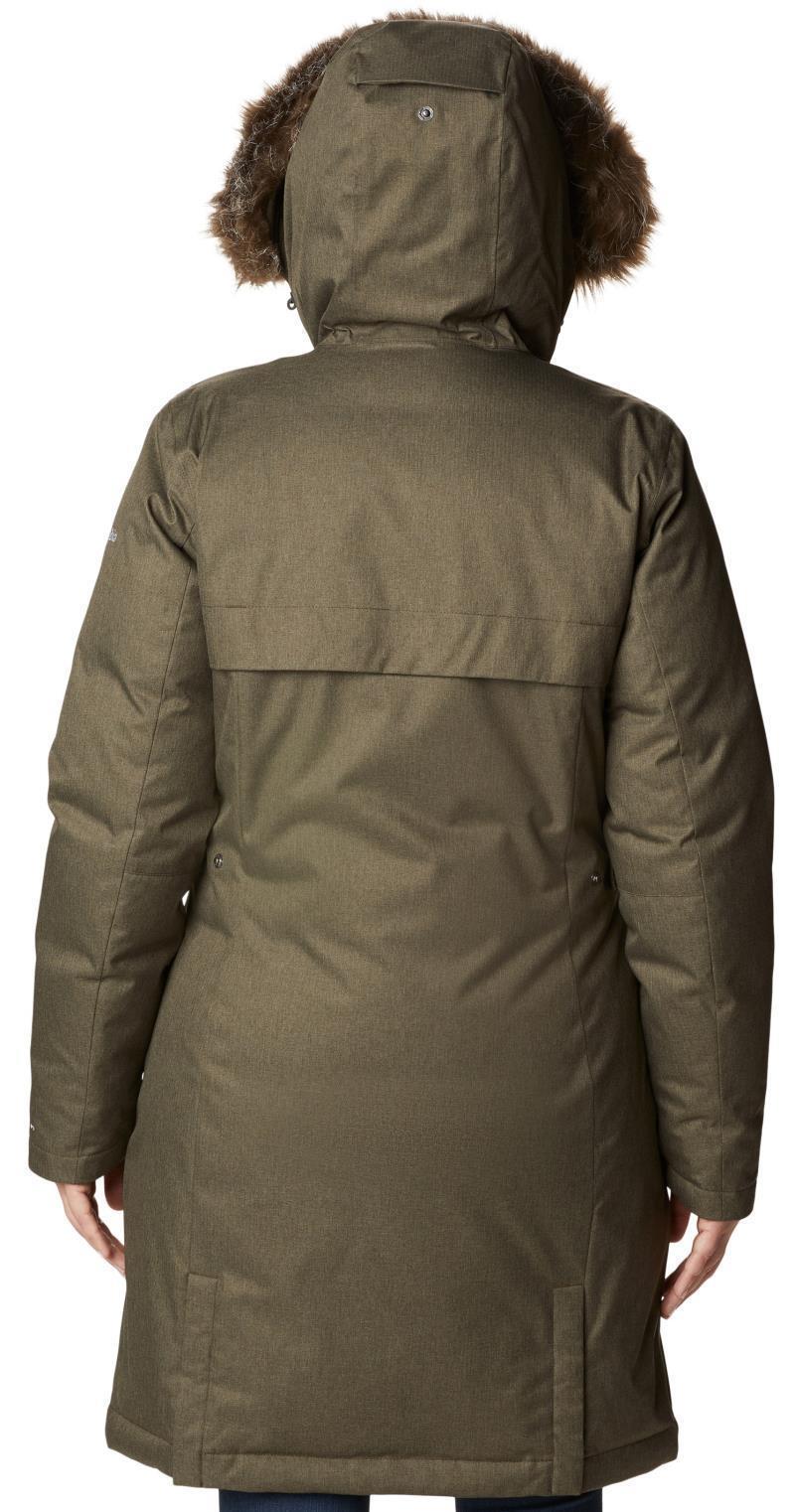 Juniper Ridge Down Parka - Womens - Olive Green 5