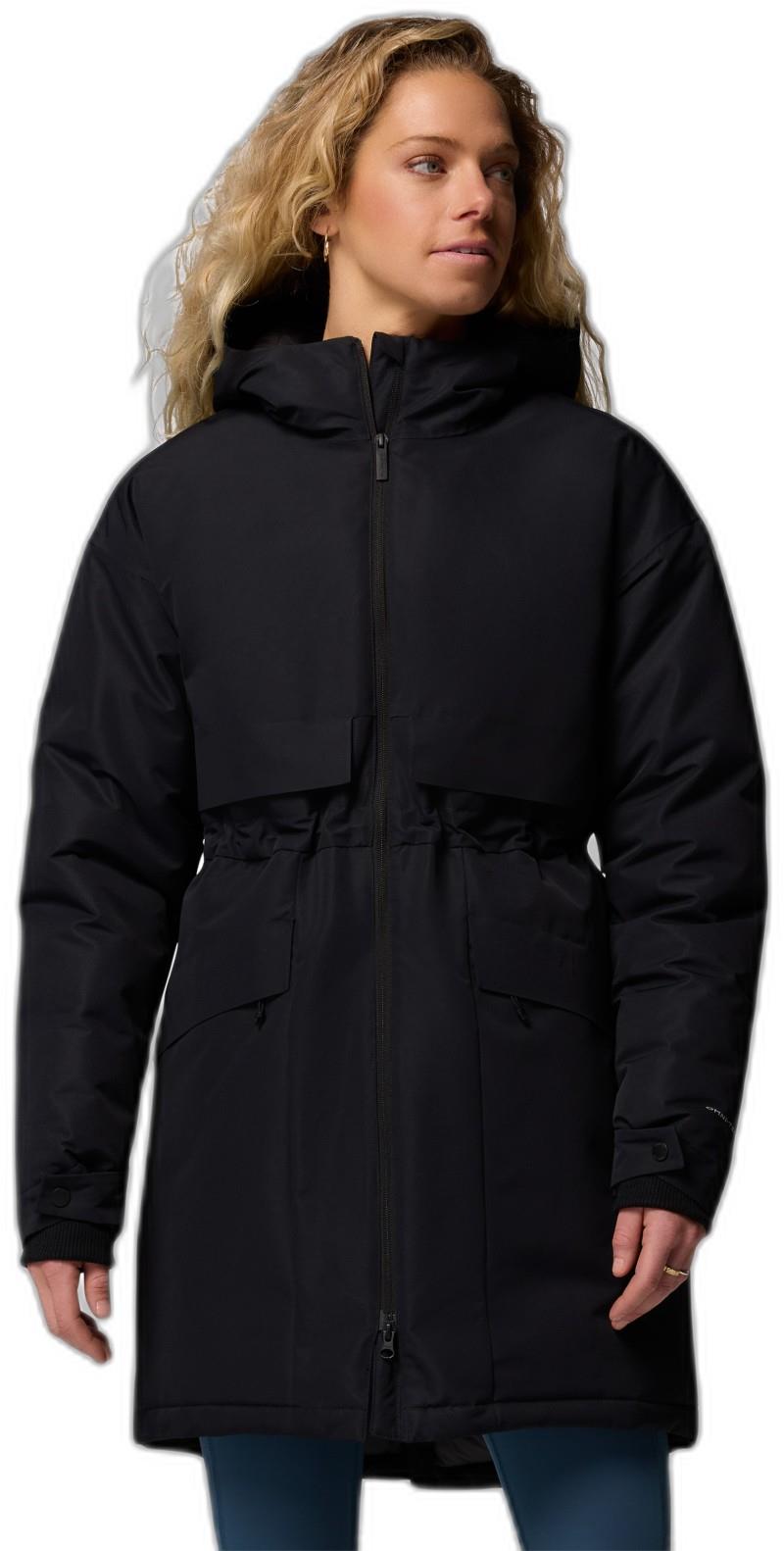 Juniper Ridge III Down Parka - Womens - black 1