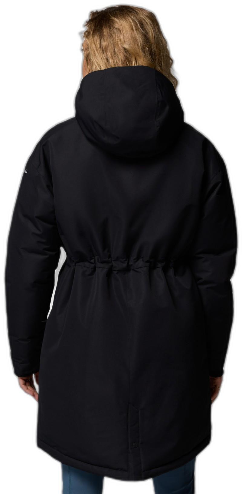 Juniper Ridge III Down Parka - Womens - black 1
