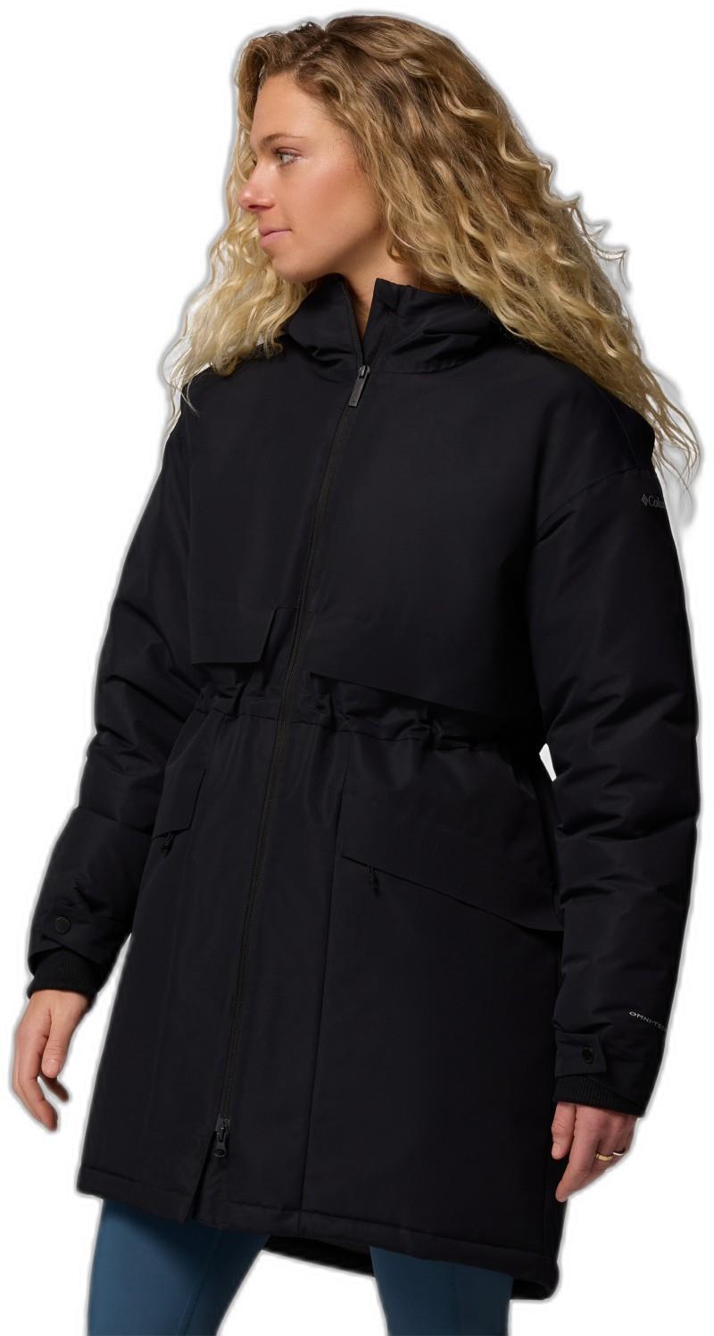 Juniper Ridge III Down Parka - Womens - black 1