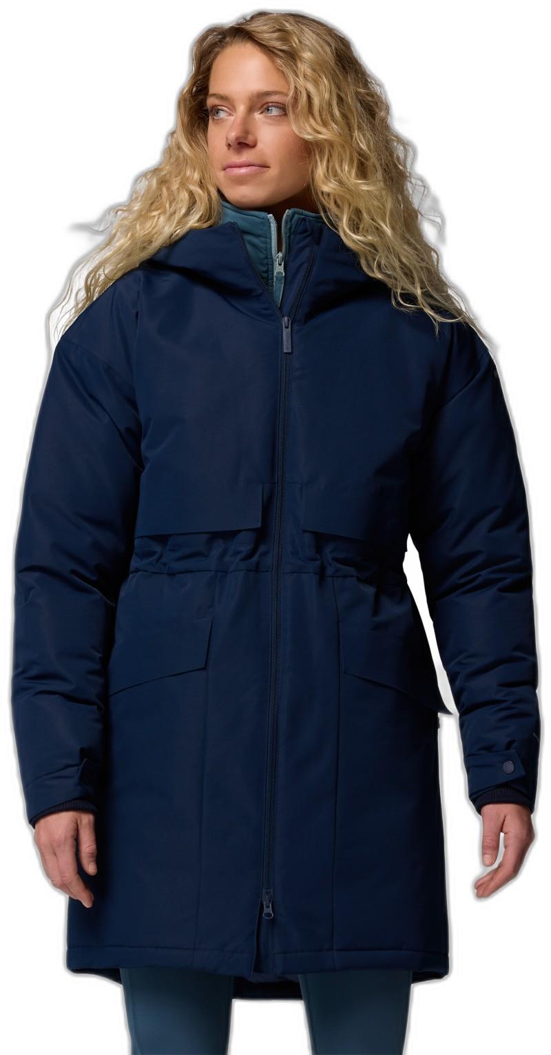 Juniper Ridge III Down Parka - Womens - collegiate navy 1