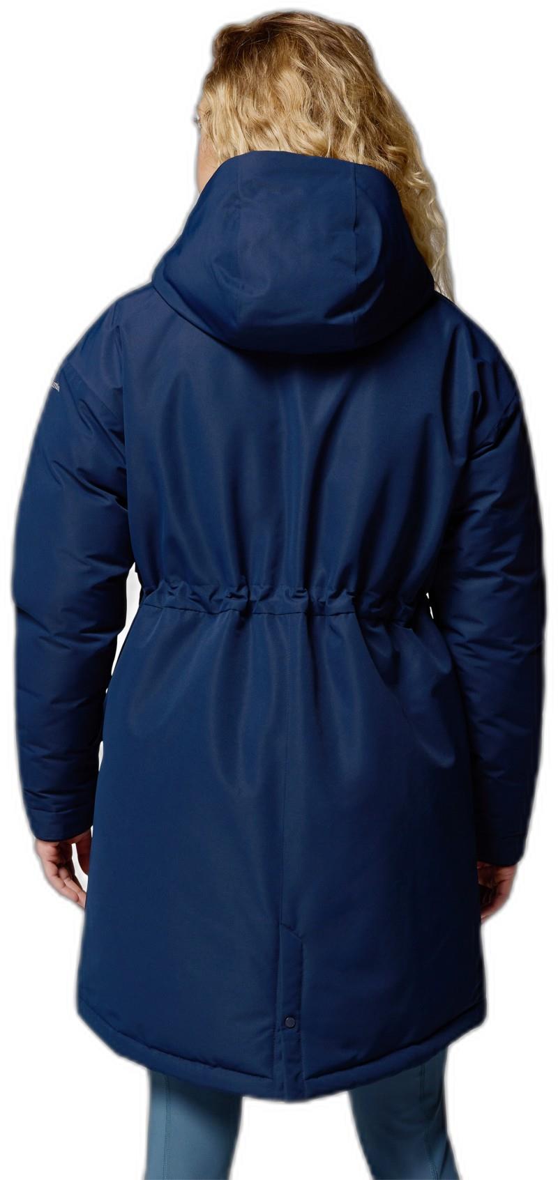 Juniper Ridge III Down Parka - Womens - collegiate navy 1
