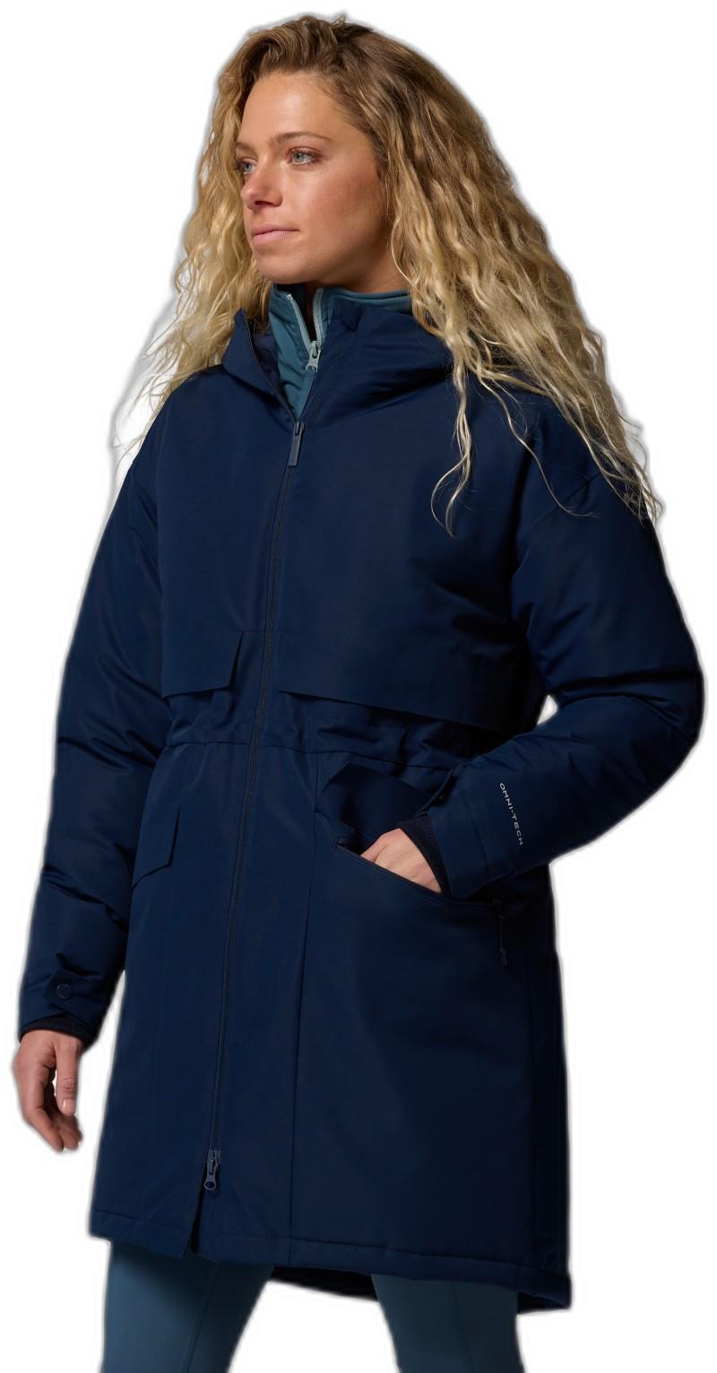 Juniper Ridge III Down Parka - Womens - collegiate navy 1