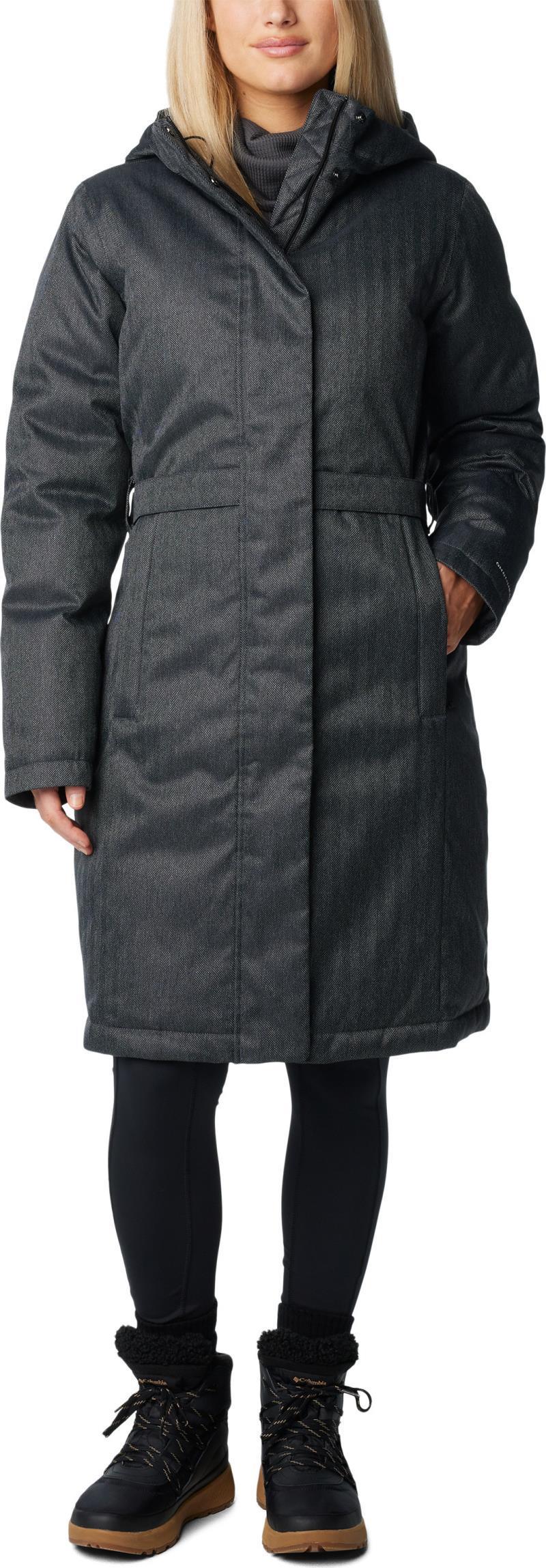 Juniper Ridge II Down Jacket - Womens - Black Herringbone 1