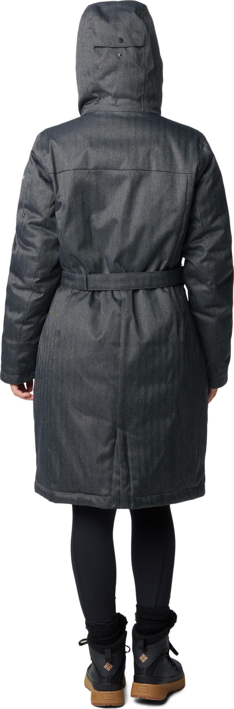 Juniper Ridge II Down Jacket - Womens - Black Herringbone 2