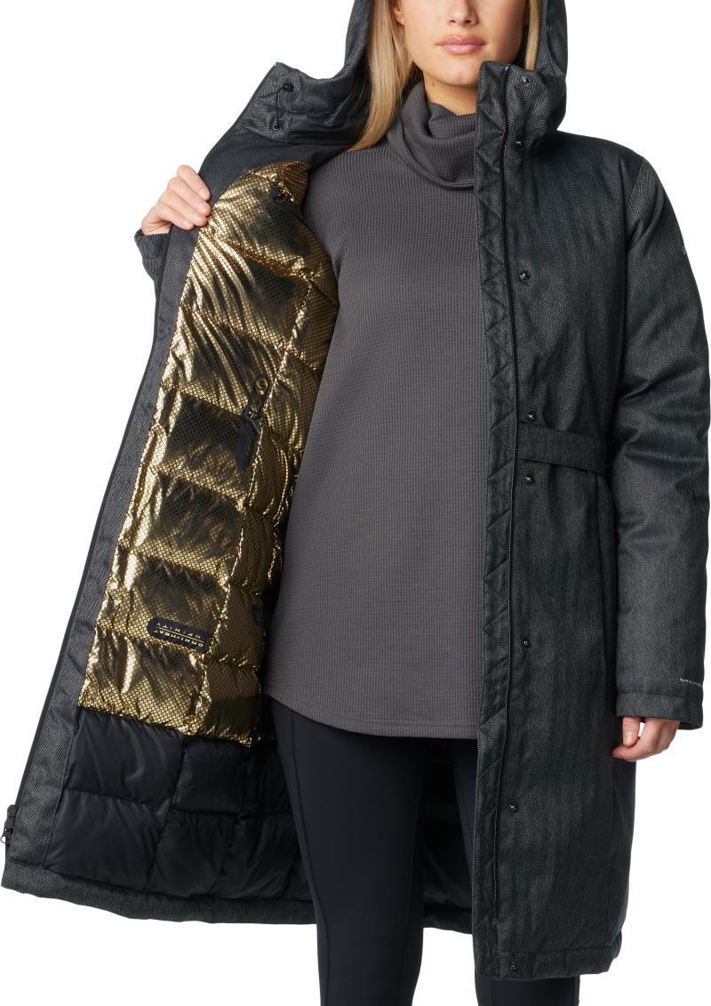 Juniper Ridge II Down Jacket - Womens - Black Herringbone 3