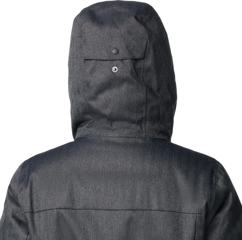 Juniper Ridge II Down Jacket - Womens - Black Herringbone 5