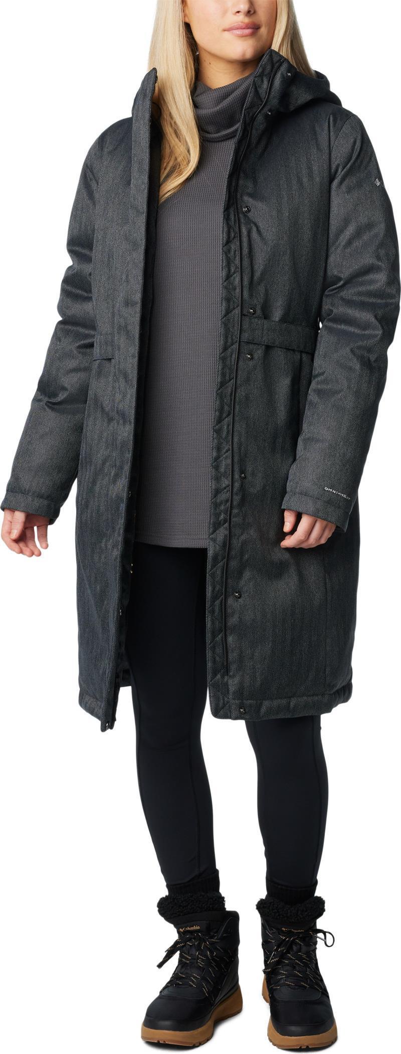 Juniper Ridge II Down Jacket - Womens - Black Herringbone 6