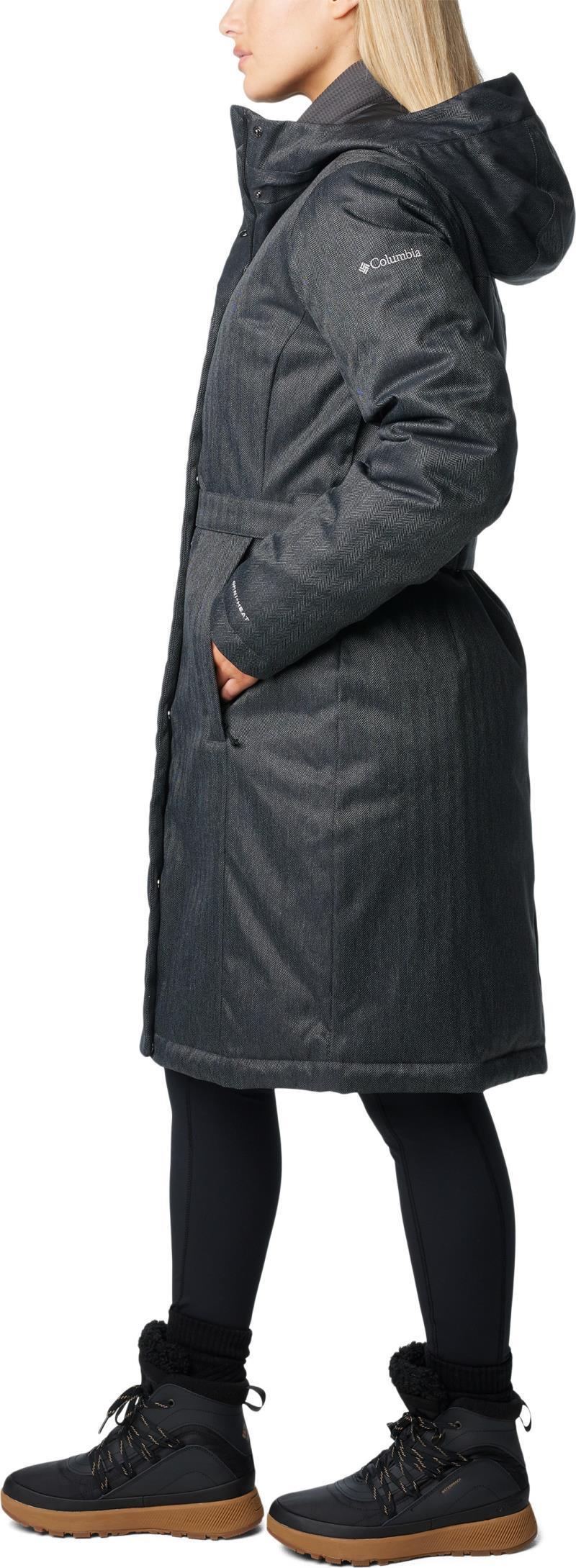 Juniper Ridge II Down Jacket - Womens - Black Herringbone 7