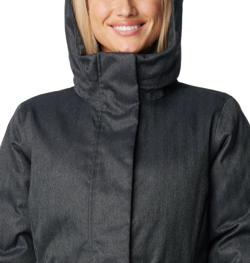 Juniper Ridge II Down Jacket - Womens - Black Herringbone 8