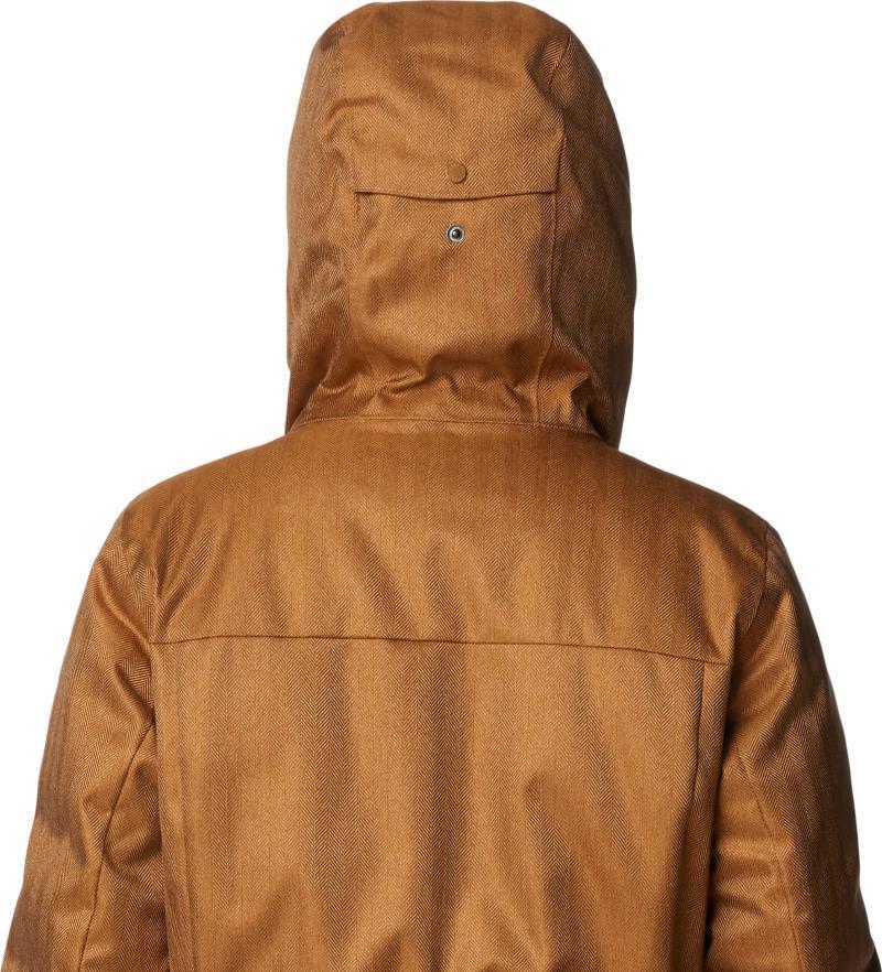 Juniper Ridge II Down Jacket - Womens - Camel Brown Herringbone 6