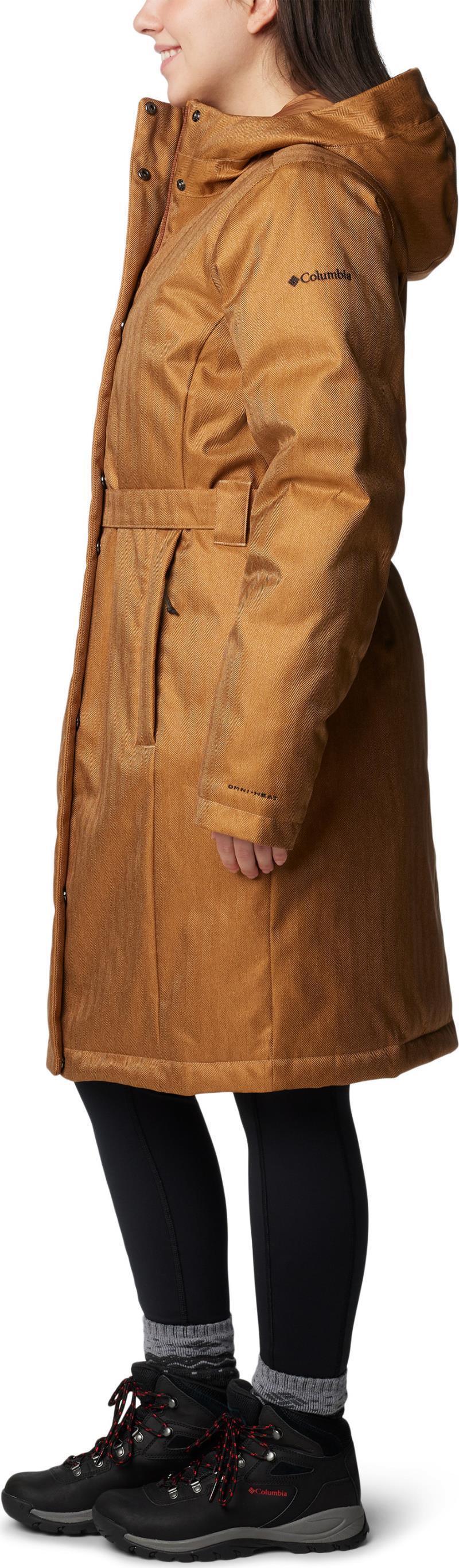 Juniper Ridge II Down Jacket - Womens - Camel Brown Herringbone 8