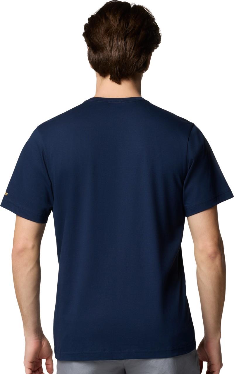 Kettle River Graphic Tee, Tall - Mens - collegiate navy / campsite badge 1