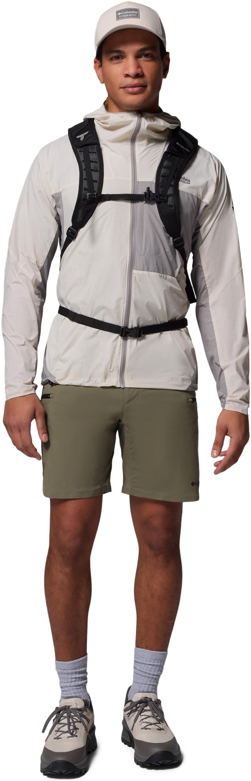 Khyex Pro Wind Jacket - Mens - dark stone / titanium 1