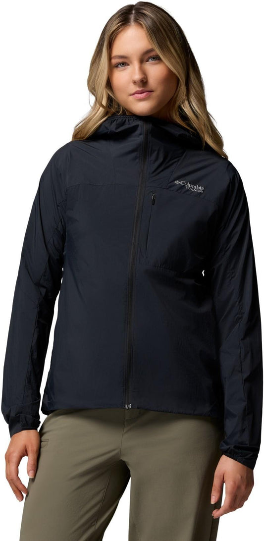 Khyex Pro Wind Jacket - Womens - black 1