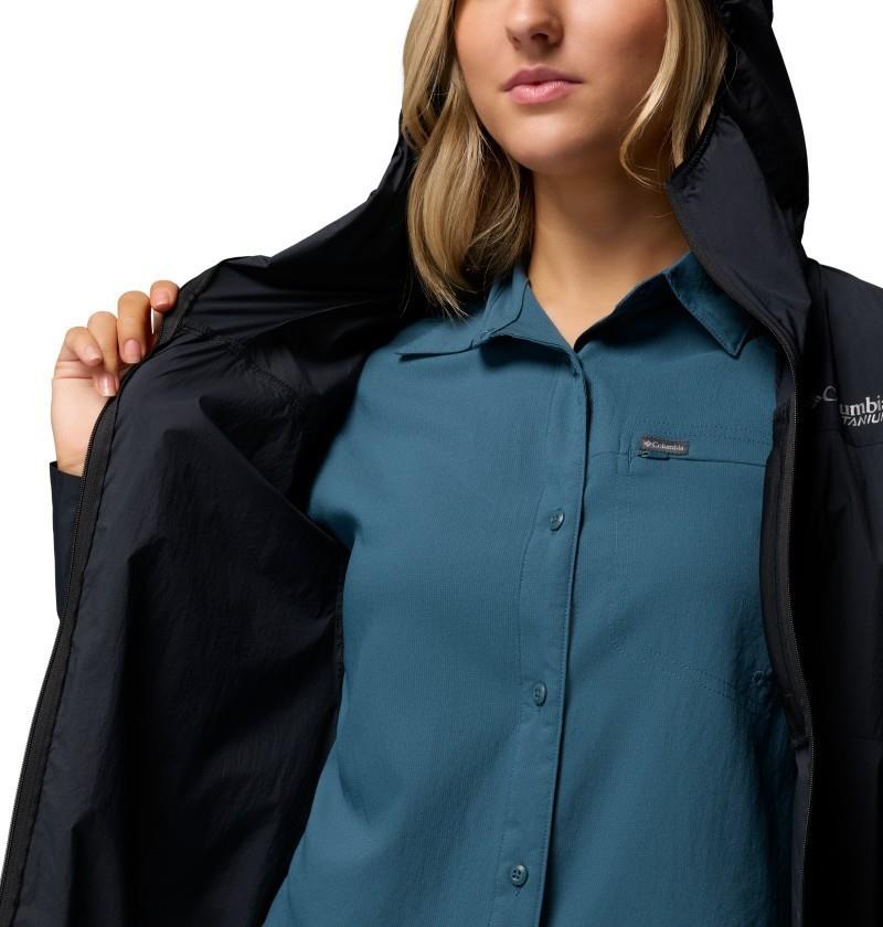 Khyex Pro Wind Jacket - Womens - black 1