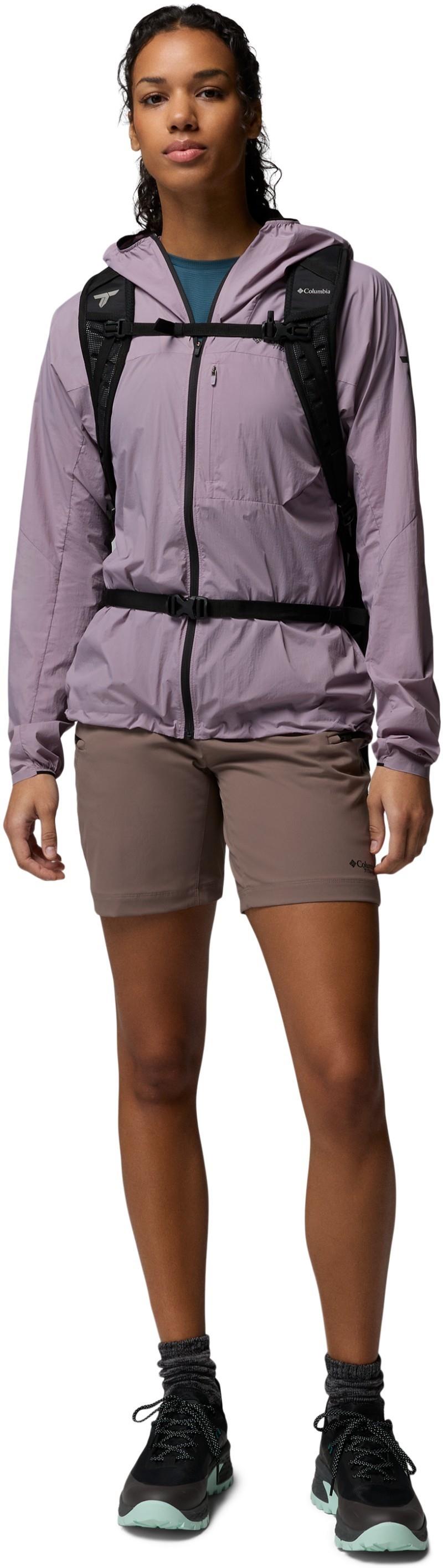 Khyex Pro Wind Jacket - Womens - shale purple 1