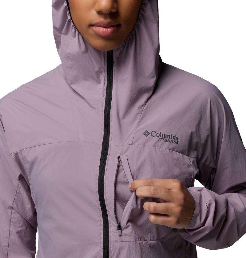 Khyex Pro Wind Jacket - Womens - shale purple 1