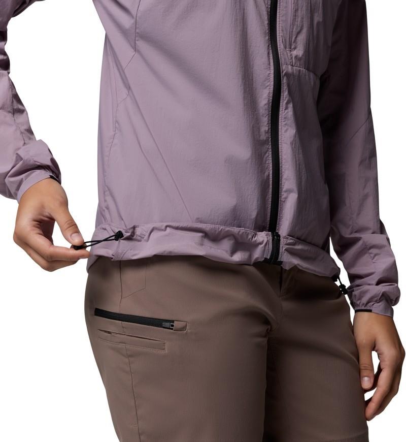 Khyex Pro Wind Jacket - Womens - shale purple 1
